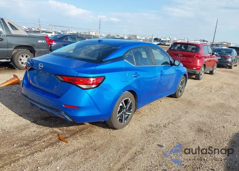 2025 Nissan Sentra Sv from USA, damaged, VIN 3N1AB8CV8SY308632